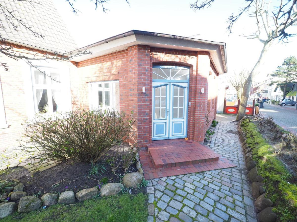 Haus Neptun App. 4 Leilighet Westerland Eksteriør bilde
